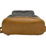 ルイ・ヴィトン LOUIS VUITTON ミニ・モンスリ M51137 ブラウン モノグラムキャンバス レディース リュック・デイパック