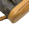 ルイ・ヴィトン LOUIS VUITTON ミニ・モンスリ M51137 ブラウン モノグラムキャンバス レディース リュック・デイパック