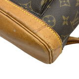 ルイ・ヴィトン LOUIS VUITTON ミニ・モンスリ M51137 ブラウン モノグラムキャンバス レディース リュック・デイパック
