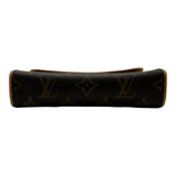 ルイ・ヴィトン LOUIS VUITTON ポシェット・フロランティーヌ M51855 ブラウン モノグラム/レザー レディース ウエストバッグ