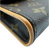 ルイ・ヴィトン LOUIS VUITTON ポシェット・フロランティーヌ M51855 ブラウン モノグラム/レザー レディース ウエストバッグ