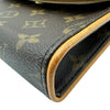ルイ・ヴィトン LOUIS VUITTON ポシェット・フロランティーヌ M51855 ブラウン モノグラム/レザー レディース ウエストバッグ