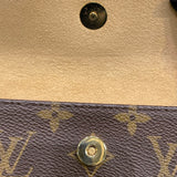 ルイ・ヴィトン LOUIS VUITTON ポシェット・フロランティーヌ M51855 ブラウン モノグラム/レザー レディース ウエストバッグ