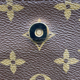 ルイ・ヴィトン LOUIS VUITTON ポシェット・フロランティーヌ M51855 ブラウン モノグラム/レザー レディース ウエストバッグ