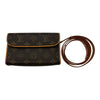 ルイ・ヴィトン LOUIS VUITTON ポシェット・フロランティーヌ M51855 ブラウン モノグラム/レザー レディース ウエストバッグ