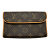 ルイ・ヴィトン LOUIS VUITTON ポシェット・フロランティーヌ M51855 ブラウン モノグラム/レザー レディース ウエストバッグ
