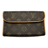 ルイ・ヴィトン LOUIS VUITTON ポシェット・フロランティーヌ M51855 ブラウン モノグラム/レザー レディース ウエストバッグ