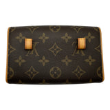 ルイ・ヴィトン LOUIS VUITTON ポシェット・フロランティーヌ M51855 ブラウン モノグラム/レザー レディース ウエストバッグ