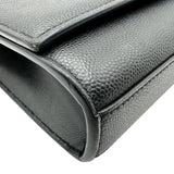 サンローラン SAINT LAURENT ケイト スモール ショルダーバッグ 469390 ブラック ゴールド金具 グレインレザー レディース ショルダーバッグ