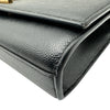 サンローラン SAINT LAURENT ケイト スモール ショルダーバッグ 469390 ブラック ゴールド金具 グレインレザー レディース ショルダーバッグ