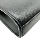 サンローラン SAINT LAURENT ケイト スモール ショルダーバッグ 469390 ブラック ゴールド金具 グレインレザー レディース ショルダーバッグ