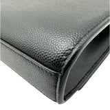 サンローラン SAINT LAURENT ケイト スモール ショルダーバッグ 469390 ブラック ゴールド金具 グレインレザー レディース ショルダーバッグ