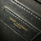 サンローラン SAINT LAURENT ケイト スモール ショルダーバッグ 469390 ブラック ゴールド金具 グレインレザー レディース ショルダーバッグ