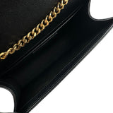 サンローラン SAINT LAURENT ケイト スモール ショルダーバッグ 469390 ブラック ゴールド金具 グレインレザー レディース ショルダーバッグ