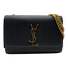 サンローラン SAINT LAURENT ケイト スモール ショルダーバッグ 469390 ブラック ゴールド金具 グレインレザー レディース ショルダーバッグ