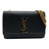 サンローラン SAINT LAURENT ケイト スモール ショルダーバッグ 469390 ブラック ゴールド金具 グレインレザー レディース ショルダーバッグ