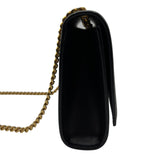 サンローラン SAINT LAURENT ケイト スモール ショルダーバッグ 469390 ブラック ゴールド金具 グレインレザー レディース ショルダーバッグ