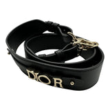 クリスチャン・ディオール Christian Dior レディディオール My ABCDior バッグスモール M05380NGE ブラック カナージュラムスキン レディース ショルダーバッグ
