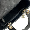 クリスチャン・ディオール Christian Dior レディディオール My ABCDior バッグスモール M05380NGE ブラック カナージュラムスキン レディース ショルダーバッグ
