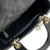 クリスチャン・ディオール Christian Dior レディディオール My ABCDior バッグスモール M05380NGE ブラック カナージュラムスキン レディース ショルダーバッグ