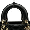 クリスチャン・ディオール Christian Dior レディディオール My ABCDior バッグスモール M05380NGE ブラック カナージュラムスキン レディース ショルダーバッグ