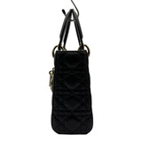 クリスチャン・ディオール Christian Dior レディディオール My ABCDior バッグスモール M05380NGE ブラック カナージュラムスキン レディース ショルダーバッグ