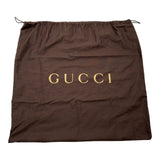 グッチ GUCCI インターロッキングG ソーホートートバッグ 308982 ブラック レザー レディース トートバッグ