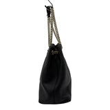 グッチ GUCCI インターロッキングG ソーホートートバッグ 308982 ブラック レザー レディース トートバッグ