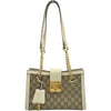 グッチ GUCCI パドロック GGスモール ショルダーバッグ 498156 アイボリー GGスプリーム レディース