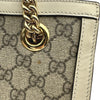 グッチ GUCCI パドロック GGスモール ショルダーバッグ 498156 アイボリー GGスプリーム レディース