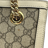 グッチ GUCCI パドロック GGスモール ショルダーバッグ 498156 アイボリー GGスプリーム レディース