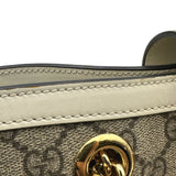 グッチ GUCCI パドロック GGスモール ショルダーバッグ 498156 アイボリー GGスプリーム レディース