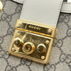グッチ GUCCI パドロック GGスモール ショルダーバッグ 498156 アイボリー GGスプリーム レディース
