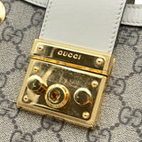 グッチ GUCCI パドロック GGスモール ショルダーバッグ 498156 アイボリー GGスプリーム レディース