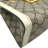 グッチ GUCCI パドロック GGスモール ショルダーバッグ 498156 アイボリー GGスプリーム レディース