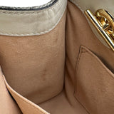 グッチ GUCCI パドロック GGスモール ショルダーバッグ 498156 アイボリー GGスプリーム レディース