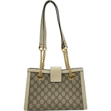 グッチ GUCCI パドロック GGスモール ショルダーバッグ 498156 アイボリー GGスプリーム レディース