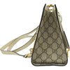 グッチ GUCCI パドロック GGスモール ショルダーバッグ 498156 アイボリー GGスプリーム レディース