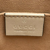 グッチ GUCCI パドロック GGスモール ショルダーバッグ 498156 アイボリー GGスプリーム レディース