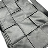 ボッテガ・ヴェネタ BOTTEGA VENETA カセット ショルダーバッグ 667298 ブラック レザー レディース ウエストバッグ