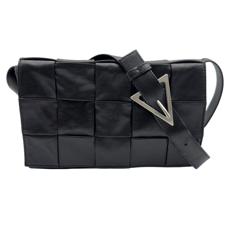 ボッテガ・ヴェネタ BOTTEGA VENETA カセット ショルダーバッグ 667298