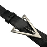 ボッテガ・ヴェネタ BOTTEGA VENETA カセット ショルダーバッグ 667298 ブラック レザー レディース ウエストバッグ