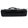 ボッテガ・ヴェネタ BOTTEGA VENETA カセット ショルダーバッグ 667298 ブラック レザー レディース ウエストバッグ