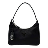 プラダ PRADA Re-Edition2005 ミニバッグ 1N204X ブラック ナイロン レディース ハンドバッグ
