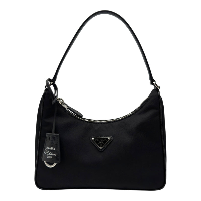 プラダ PRADA Re-Edition2005 ミニバッグ 1N204X ブラック ナイロン