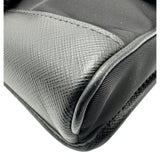 プラダ PRADA Re-Nylon スマートフォンケース 2ZH108 ブラック ナイロン/サフィアーノレザー レディース その他バッグ