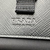 プラダ PRADA Re-Nylon スマートフォンケース 2ZH108 ブラック ナイロン/サフィアーノレザー レディース その他バッグ