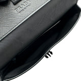 プラダ PRADA Re-Nylon スマートフォンケース 2ZH108 ブラック ナイロン/サフィアーノレザー レディース その他バッグ