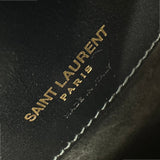 サンローラン SAINT LAURENT Le 37 ミニ バケットバッグ 765870 ブラック ゴールド金具 カーフスキン レディース ショルダーバッグ