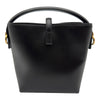 サンローラン SAINT LAURENT Le 37 ミニ バケットバッグ 765870 ブラック ゴールド金具 カーフスキン レディース ショルダーバッグ